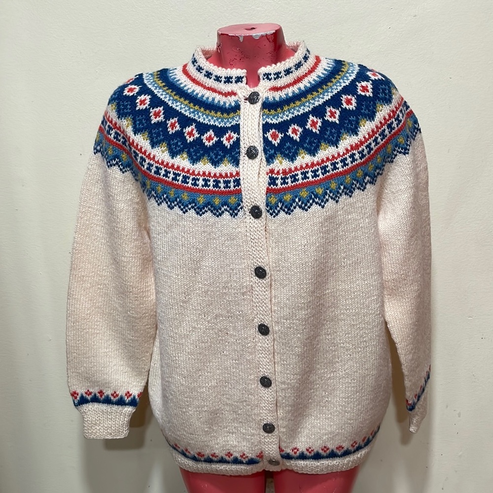 Heiman oslo wool sweater